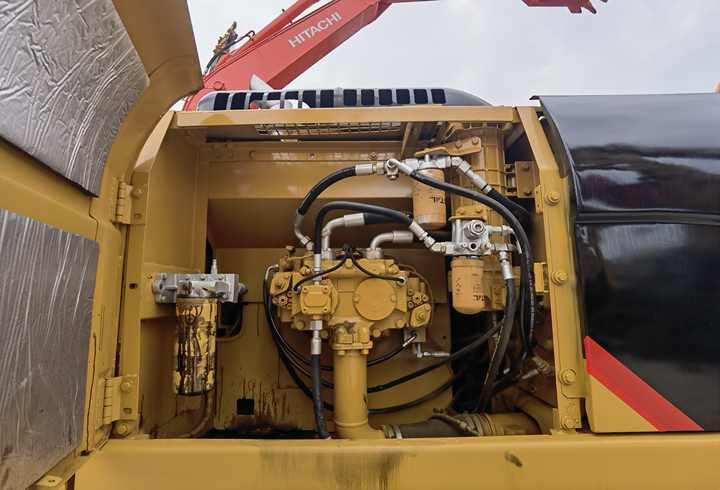 Excavator SECOND HAND Excavator Cat 325D 325DL Used Excavator Cheap Price FOR SALE - Lintekskavaator: pilt 4 Excavator SECOND HAND Excavator Cat 325D 325DL Used Excavator Cheap Price FOR SALE - Lintekskavaator: pilt 4