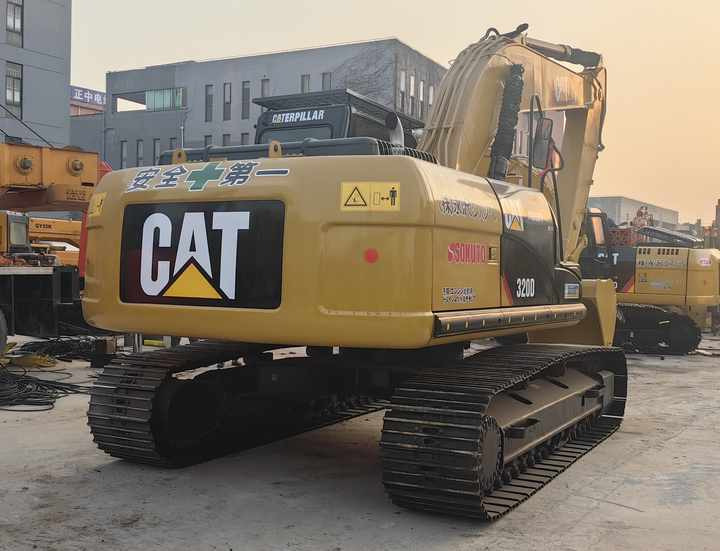 Good Condition Excavator with good condition and high performance cat 320D used excavator for sale in china - Lintekskavaator: pilt 4 Good Condition Excavator with good condition and high performance cat 320D used excavator for sale in china - Lintekskavaator: pilt 4