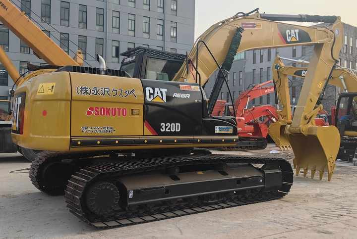 Good Condition Excavator with good condition and high performance cat 320D used excavator for sale in china - Lintekskavaator: pilt 5 Good Condition Excavator with good condition and high performance cat 320D used excavator for sale in china - Lintekskavaator: pilt 5