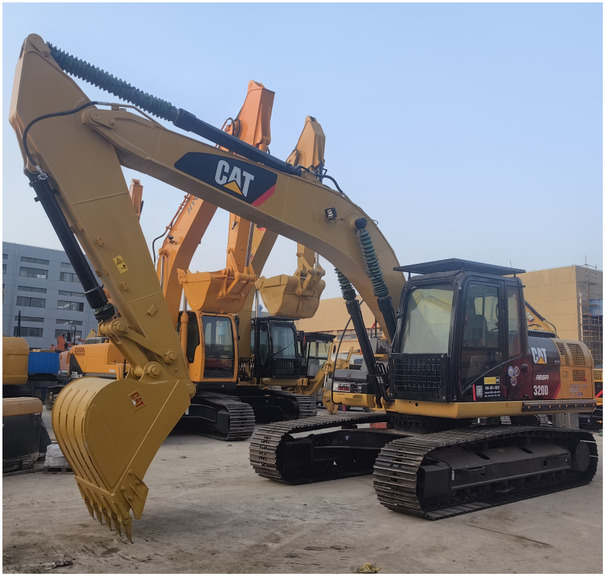 Good Condition Excavator with good condition and high performance cat 320D used excavator for sale in china - Lintekskavaator: pilt 1 Good Condition Excavator with good condition and high performance cat 320D used excavator for sale in china - Lintekskavaator: pilt 1