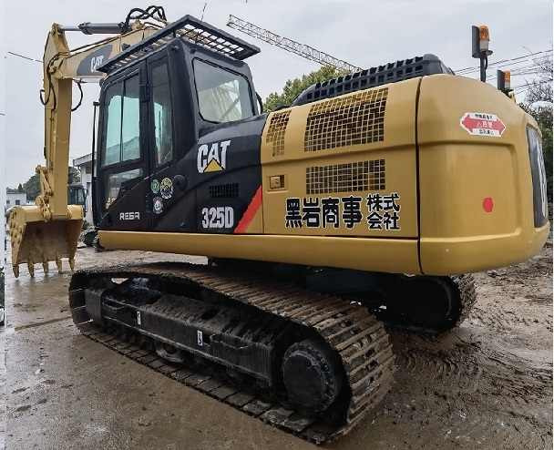 Good condition and high performance second hand Caterpillar 325D crawler excavator used CAT 325D in stock - Lintekskavaator: pilt 4 Good condition and high performance second hand Caterpillar 325D crawler excavator used CAT 325D in stock - Lintekskavaator: pilt 4