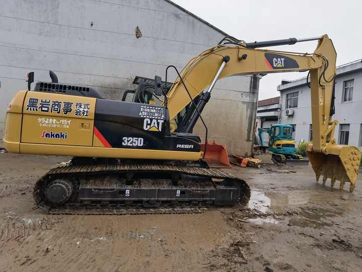 Good condition and high performance second hand Caterpillar 325D crawler excavator used CAT 325D in stock - Lintekskavaator: pilt 2 Good condition and high performance second hand Caterpillar 325D crawler excavator used CAT 325D in stock - Lintekskavaator: pilt 2