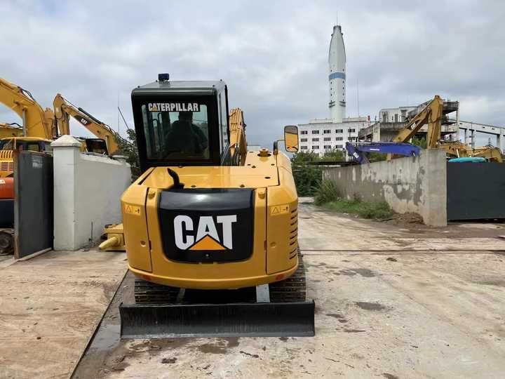 Lintekskavaator Good condition high quality original design second hand excavator CAT306E2 cat 305.5 hydraulic crawler digger for sale: pilt 6