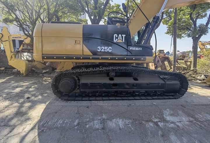 Lintekskavaator Great performance Caterpillar CAT325C , Used Caterpillar CAT325C in good condition hot type on sale: pilt 6