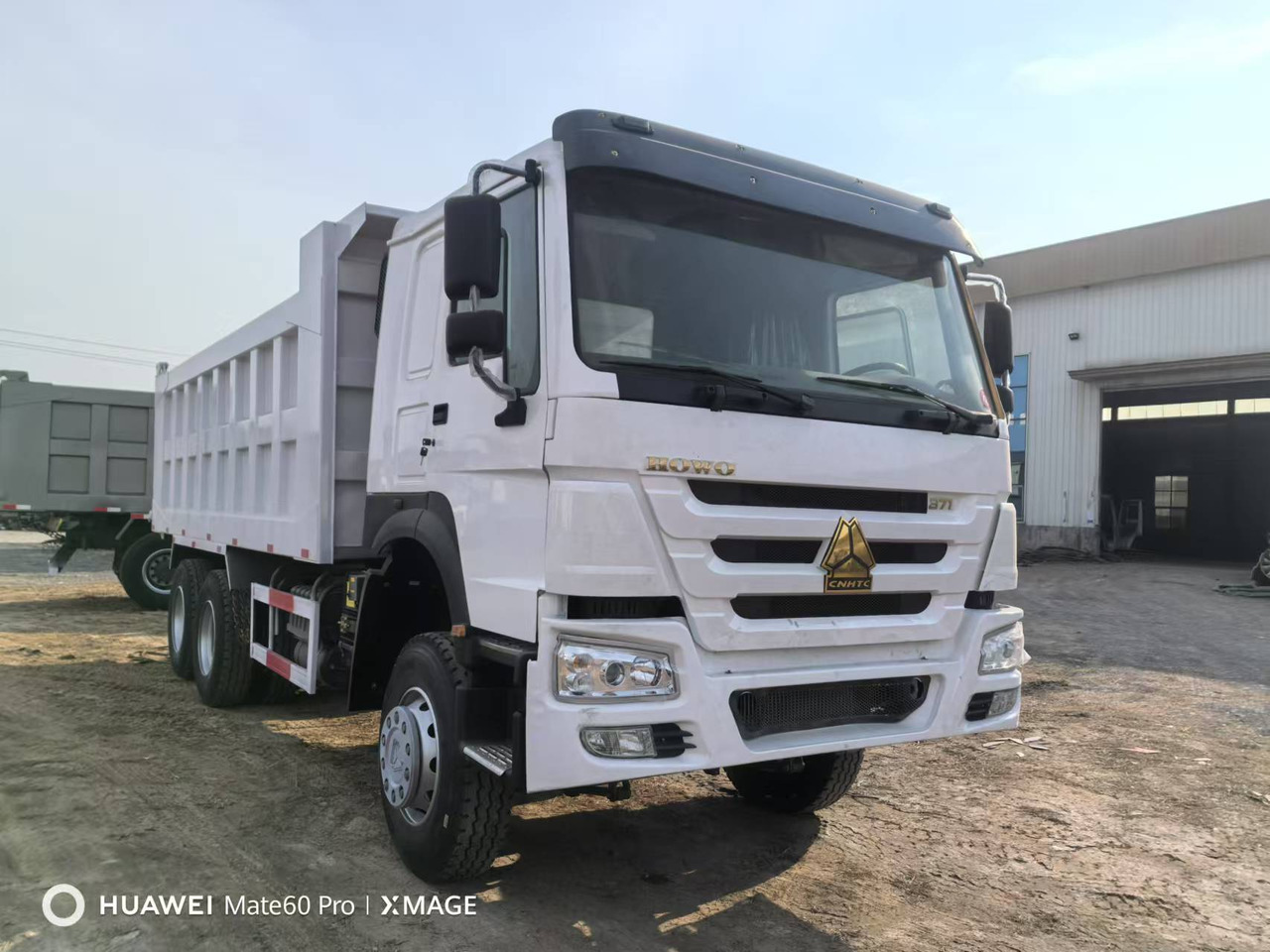 HOWO Howo 371 Used Dump Truck 6x4 - Kallurauto: pilt 2 HOWO Howo 371 Used Dump Truck 6x4 - Kallurauto: pilt 2