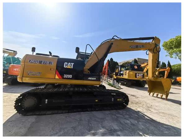Heavy-duty Equipment Japan Caterpillar second hand Hydraulic Cralwer Excavator 320d Cat Ton Machinery For Sale - Lintekskavaator: pilt 1 Heavy-duty Equipment Japan Caterpillar second hand Hydraulic Cralwer Excavator 320d Cat Ton Machinery For Sale - Lintekskavaator: pilt 1