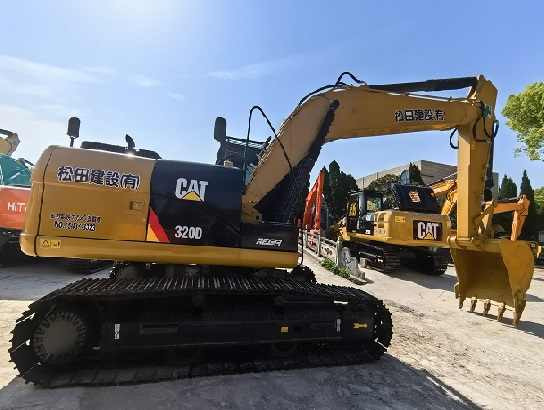 High Quality Used Excavator Cat 320D Excavator Used Cat Excavator at low price in stock - Lintekskavaator: pilt 4 High Quality Used Excavator Cat 320D Excavator Used Cat Excavator at low price in stock - Lintekskavaator: pilt 4