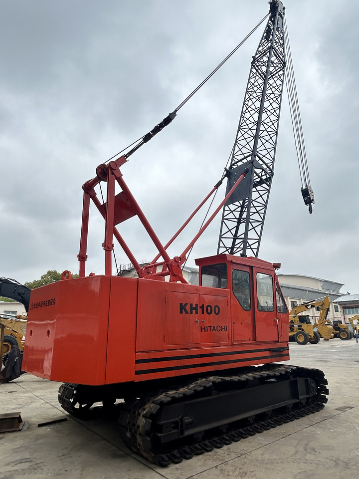 Hitachi Low Price Hitachi Kh100 30 Tons crawler crane for Sale - Trosskorviga hiidekskavaator: pilt 3 Hitachi Low Price Hitachi Kh100 30 Tons crawler crane for Sale - Trosskorviga hiidekskavaator: pilt 3