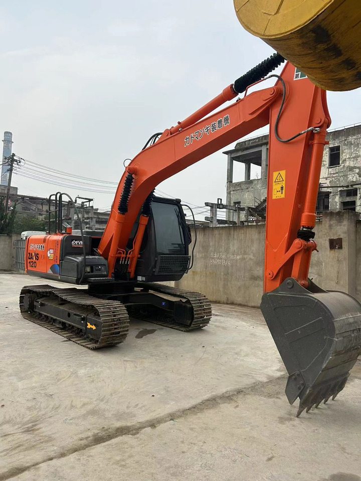Hitachi ZX120-6 Excavator - Lintekskavaator: pilt 5 Hitachi ZX120-6 Excavator - Lintekskavaator: pilt 5