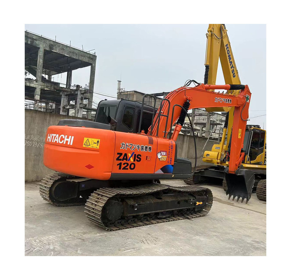 Hitachi ZX120-6 Excavator - Lintekskavaator: pilt 3 Hitachi ZX120-6 Excavator - Lintekskavaator: pilt 3