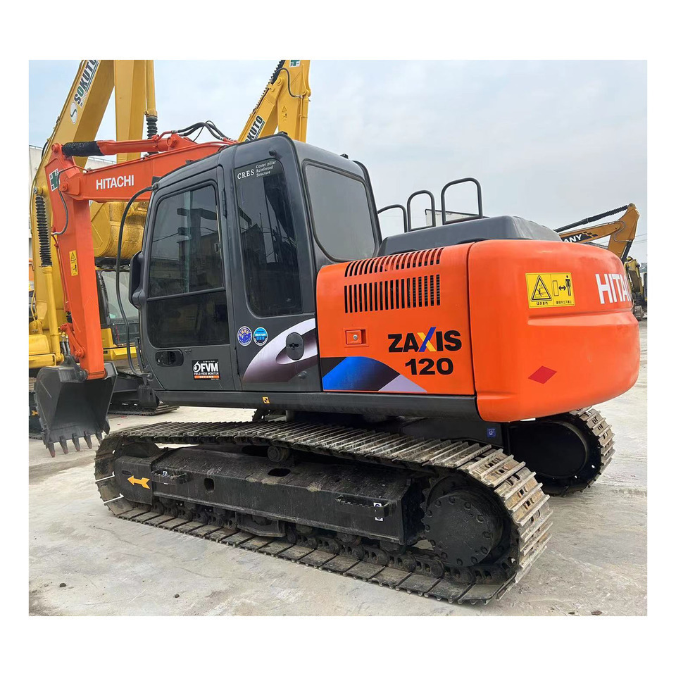 Hitachi ZX120-6 Excavator - Lintekskavaator: pilt 4 Hitachi ZX120-6 Excavator - Lintekskavaator: pilt 4