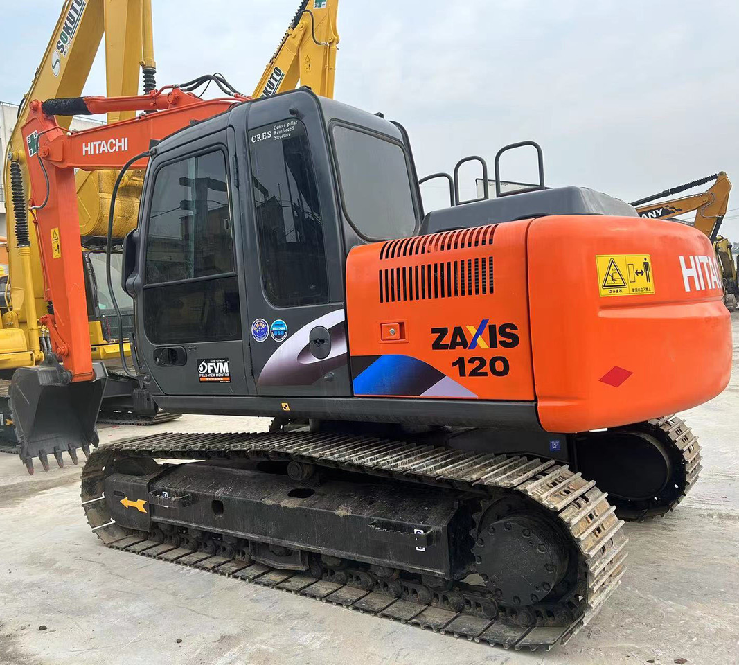 Hitachi ZX120 Excavator - Lintekskavaator: pilt 2 Hitachi ZX120 Excavator - Lintekskavaator: pilt 2