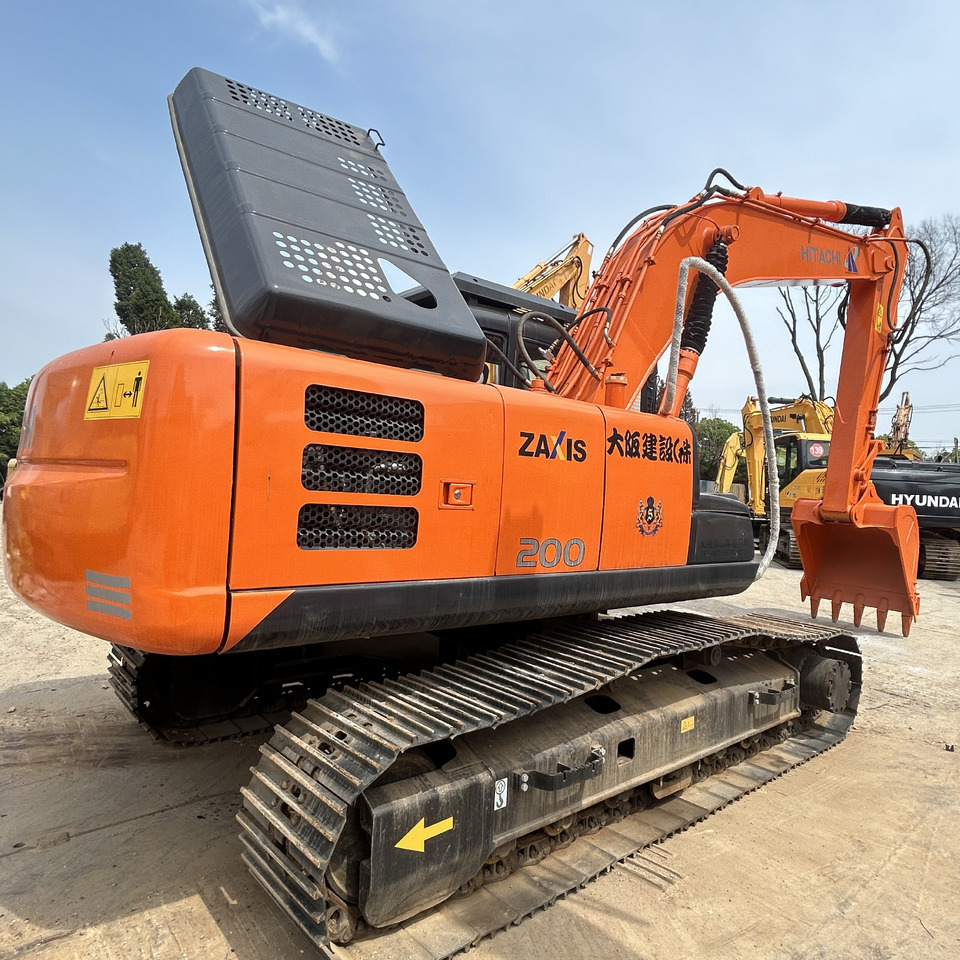 Hitachi ZX200 Excavator - Lintekskavaator: pilt 2 Hitachi ZX200 Excavator - Lintekskavaator: pilt 2