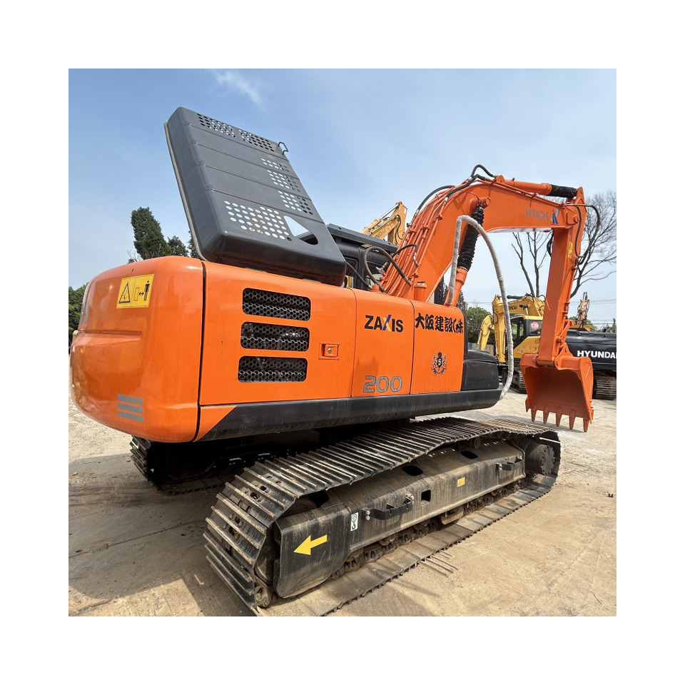 Hitachi ZX200G Excavator - Lintekskavaator: pilt 3 Hitachi ZX200G Excavator - Lintekskavaator: pilt 3