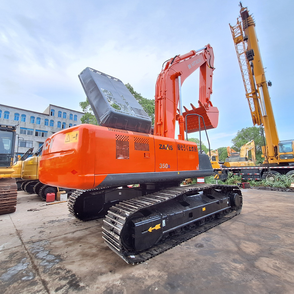 Hitachi ZX350G Excavator - Lintekskavaator: pilt 1 Hitachi ZX350G Excavator - Lintekskavaator: pilt 1