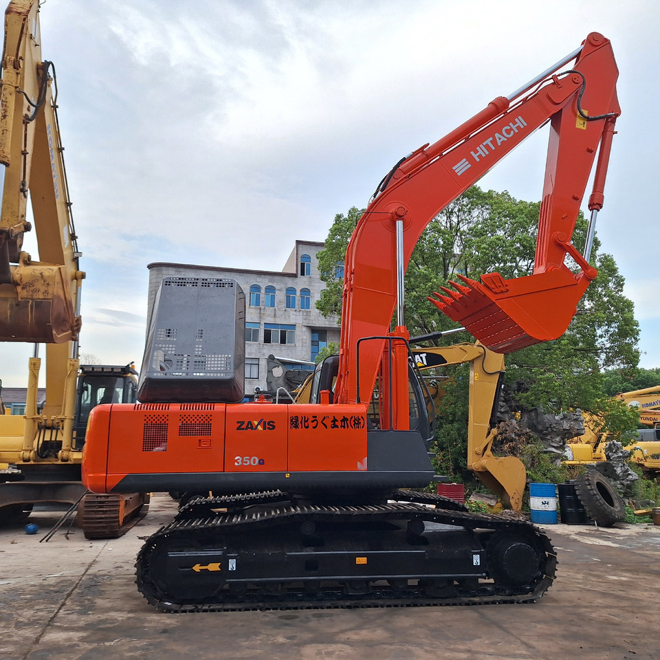 Hitachi ZX350G Excavator - Lintekskavaator: pilt 3 Hitachi ZX350G Excavator - Lintekskavaator: pilt 3