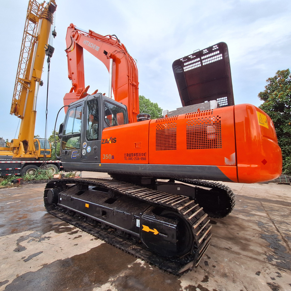 Hitachi ZX350G Excavator - Lintekskavaator: pilt 2 Hitachi ZX350G Excavator - Lintekskavaator: pilt 2