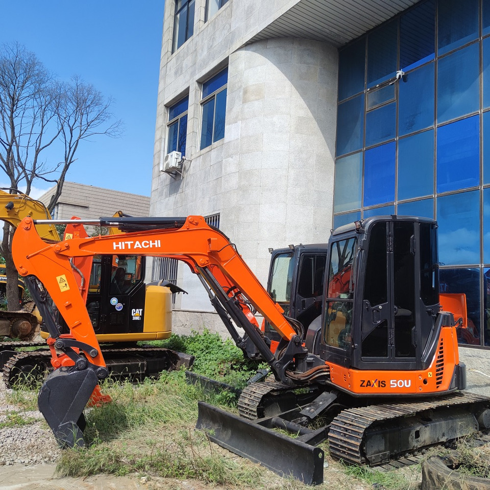 Hitachi ZX50 Excavator - Lintekskavaator: pilt 5 Hitachi ZX50 Excavator - Lintekskavaator: pilt 5