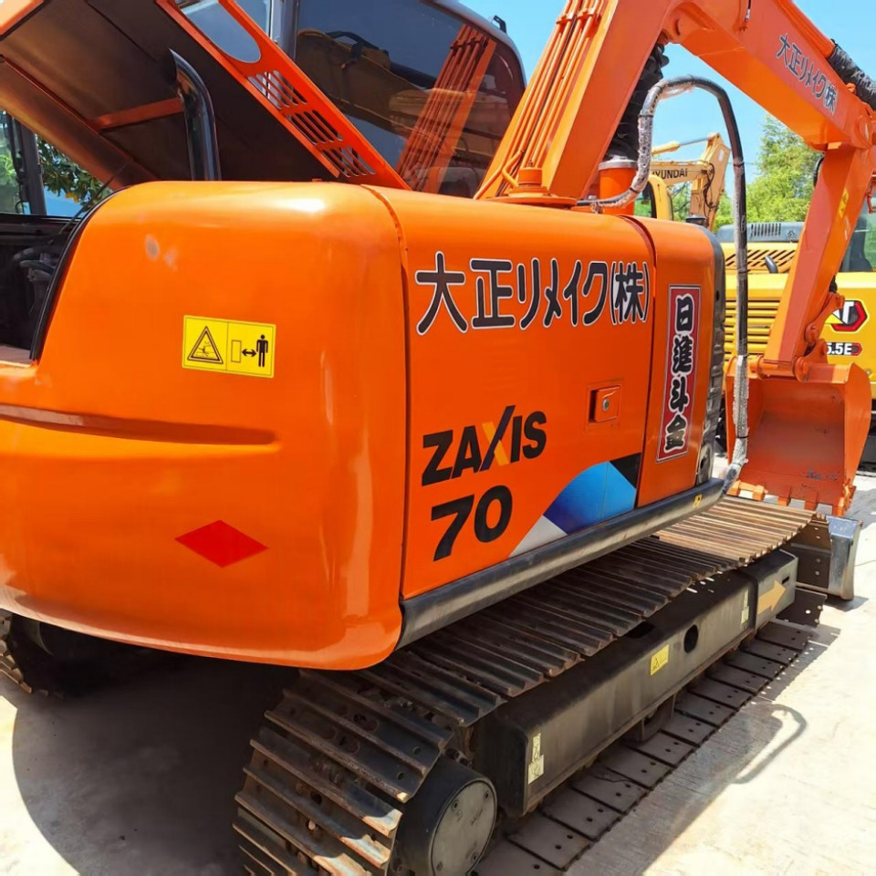 Hitachi ZX70 Excavator - Lintekskavaator: pilt 3 Hitachi ZX70 Excavator - Lintekskavaator: pilt 3