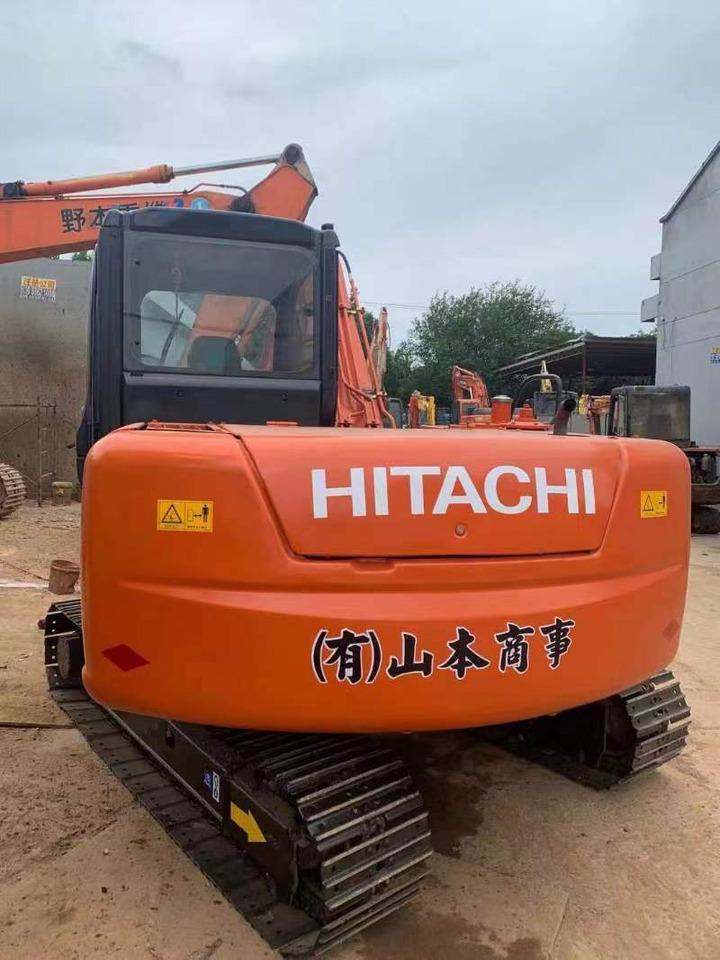 Hitachi ZX70 Excavator - Lintekskavaator: pilt 4 Hitachi ZX70 Excavator - Lintekskavaator: pilt 4