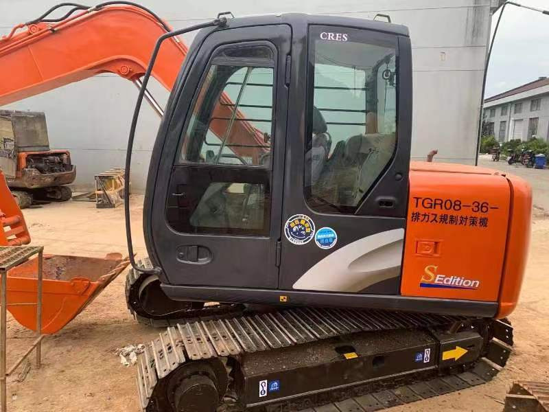 Lintekskavaator Hitachi ZX70 Excavator: pilt 6