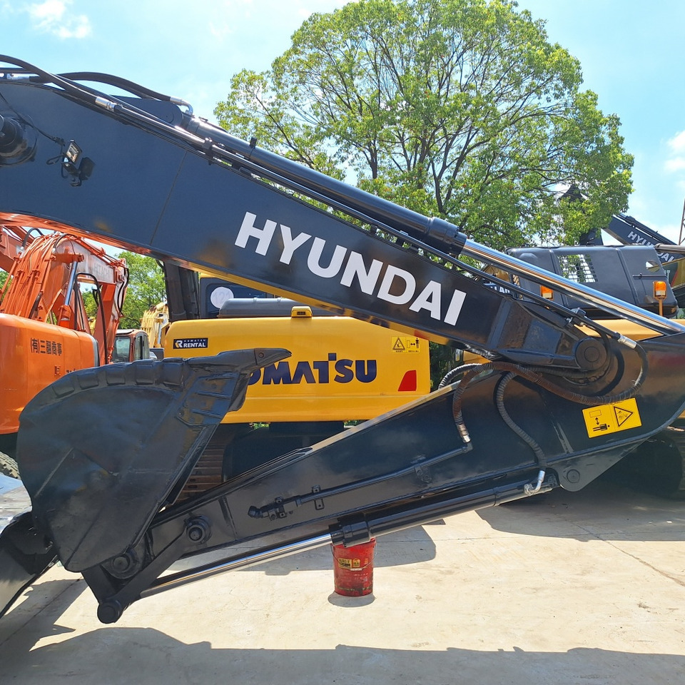 Hyundai 210w-9T wheel excavator - Ratastel ekskavaator: pilt 5 Hyundai 210w-9T wheel excavator - Ratastel ekskavaator: pilt 5