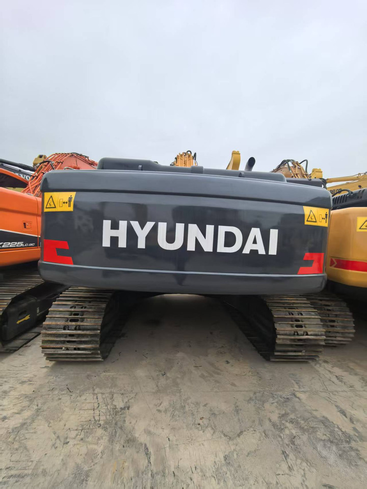 Hyundai 220LC-9S Excavator - Lintekskavaator: pilt 2 Hyundai 220LC-9S Excavator - Lintekskavaator: pilt 2