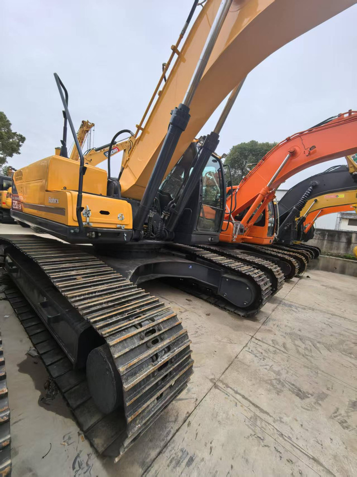 Hyundai 220LC-9S Excavator - Lintekskavaator: pilt 1 Hyundai 220LC-9S Excavator - Lintekskavaator: pilt 1