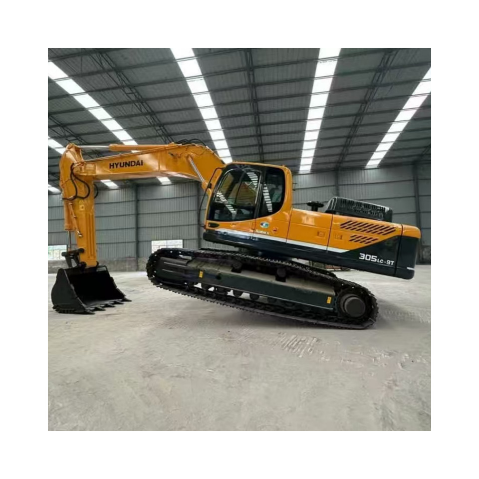 Hyundai 305LC-9T Excavator - Lintekskavaator: pilt 2 Hyundai 305LC-9T Excavator - Lintekskavaator: pilt 2
