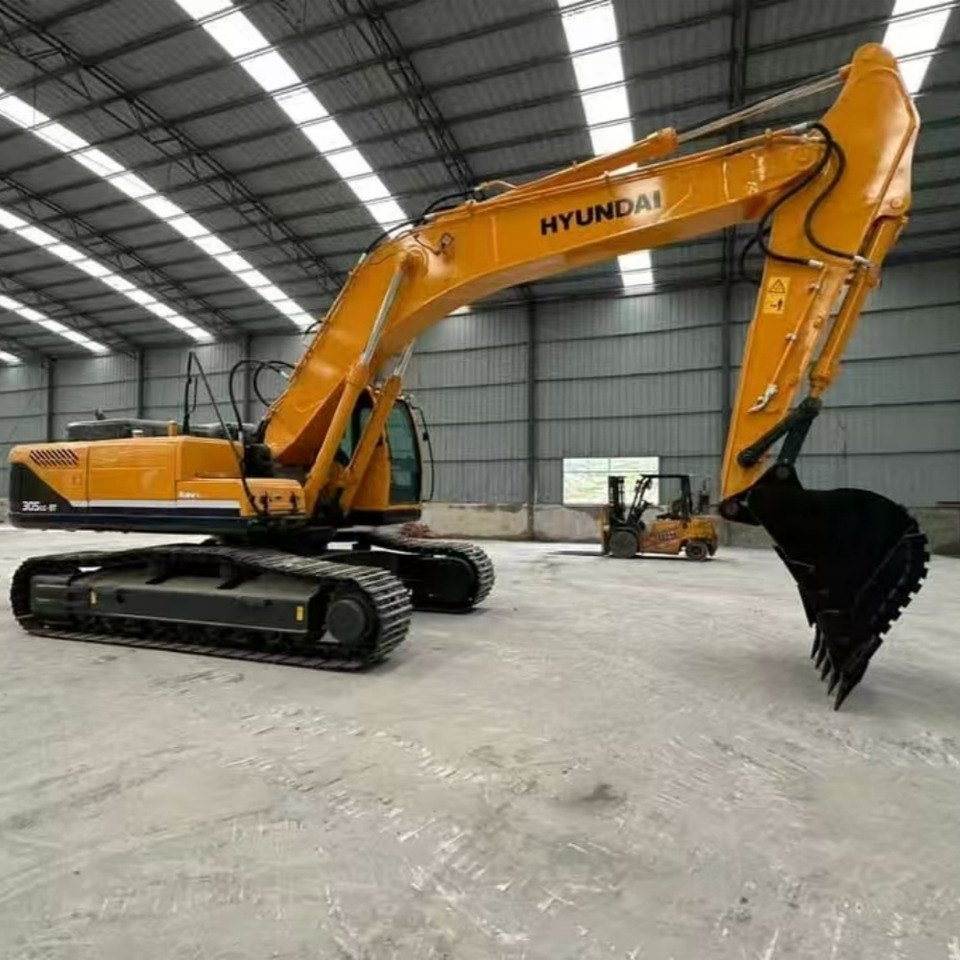 Hyundai 305LC-9T Excavator - Lintekskavaator: pilt 4 Hyundai 305LC-9T Excavator - Lintekskavaator: pilt 4