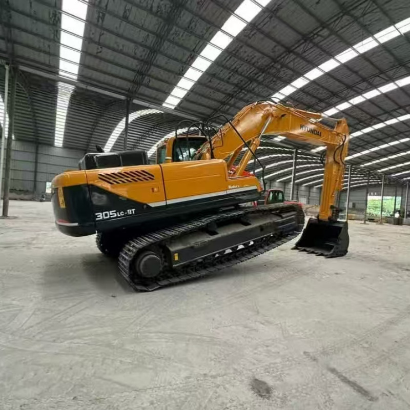 Hyundai 305LC-9T Excavator - Lintekskavaator: pilt 3 Hyundai 305LC-9T Excavator - Lintekskavaator: pilt 3