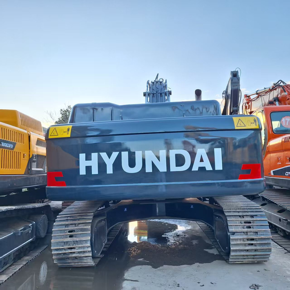 Hyundai 350LVS  excavator - Ratastel ekskavaator: pilt 5 Hyundai 350LVS  excavator - Ratastel ekskavaator: pilt 5