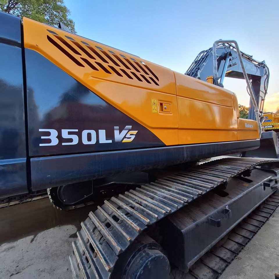 Hyundai 350LVS  excavator - Ratastel ekskavaator: pilt 3 Hyundai 350LVS  excavator - Ratastel ekskavaator: pilt 3