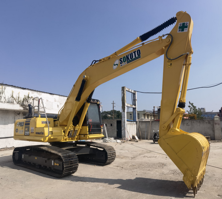 Japan original good condition and high performance second-hand hydraulic komatsu pc 200-8 excavator liising Japan original good condition and high performance second-hand hydraulic komatsu pc 200-8 excavator: pilt 6