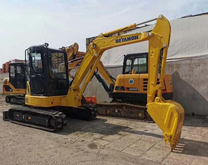 Japan original used Komatsu PC55MR-3 crawler excavator used cheap price Komatsu PC55MR-3 for sale - Miniekskavaator: pilt 3 Japan original used Komatsu PC55MR-3 crawler excavator used cheap price Komatsu PC55MR-3 for sale - Miniekskavaator: pilt 3