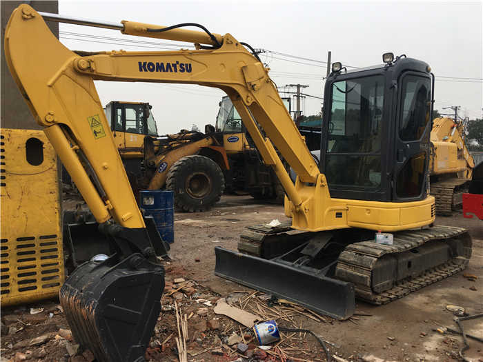 Japanese Cheap Selling Used Mini Excavator Komatsu PC55MR 5.5Tons PC56-7 komatsu pc55mr-2 excavator used digger in shanghai - Miniekskavaator: pilt 5 Japanese Cheap Selling Used Mini Excavator Komatsu PC55MR 5.5Tons PC56-7 komatsu pc55mr-2 excavator used digger in shanghai - Miniekskavaator: pilt 5