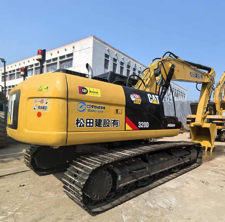 Japanese Good Condition Used Excavator Cat 320D Excavator Used Cat Excavator for sale - Lintekskavaator: pilt 3 Japanese Good Condition Used Excavator Cat 320D Excavator Used Cat Excavator for sale - Lintekskavaator: pilt 3