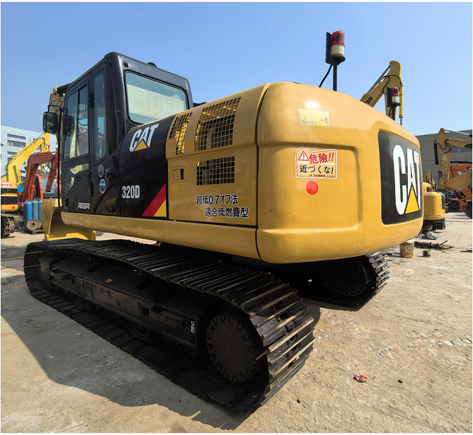 Japanese Good Condition Used Excavator Cat 320D Excavator Used Cat Excavator for sale - Lintekskavaator: pilt 2 Japanese Good Condition Used Excavator Cat 320D Excavator Used Cat Excavator for sale - Lintekskavaator: pilt 2