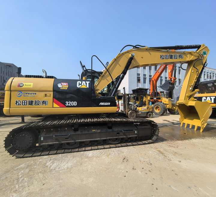 Japanese Good Condition Used Excavator Cat 320D Excavator Used Cat Excavator for sale - Lintekskavaator: pilt 4 Japanese Good Condition Used Excavator Cat 320D Excavator Used Cat Excavator for sale - Lintekskavaator: pilt 4