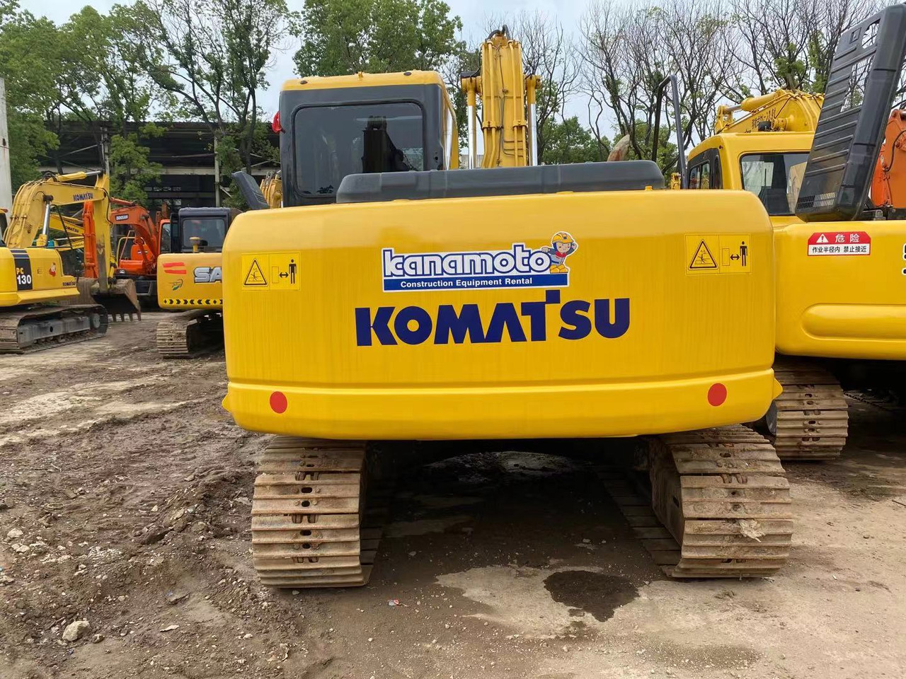 Komatsu PC130-7 excavator - Lintekskavaator: pilt 4 Komatsu PC130-7 excavator - Lintekskavaator: pilt 4