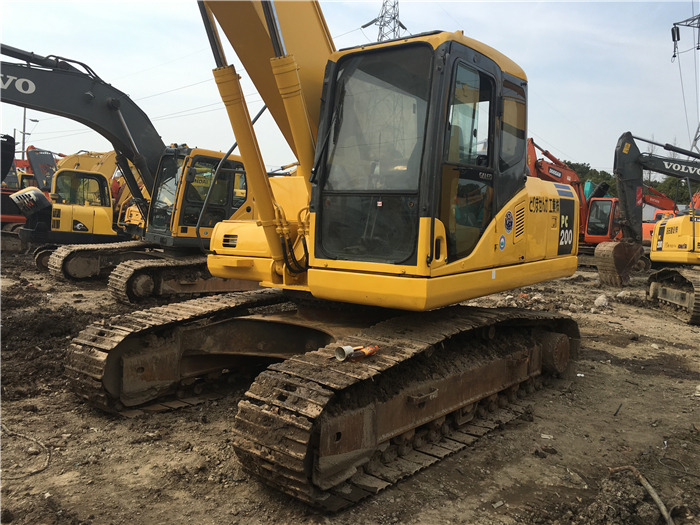 Komatsu PC200-7 excavator - Lintekskavaator: pilt 4 Komatsu PC200-7 excavator - Lintekskavaator: pilt 4