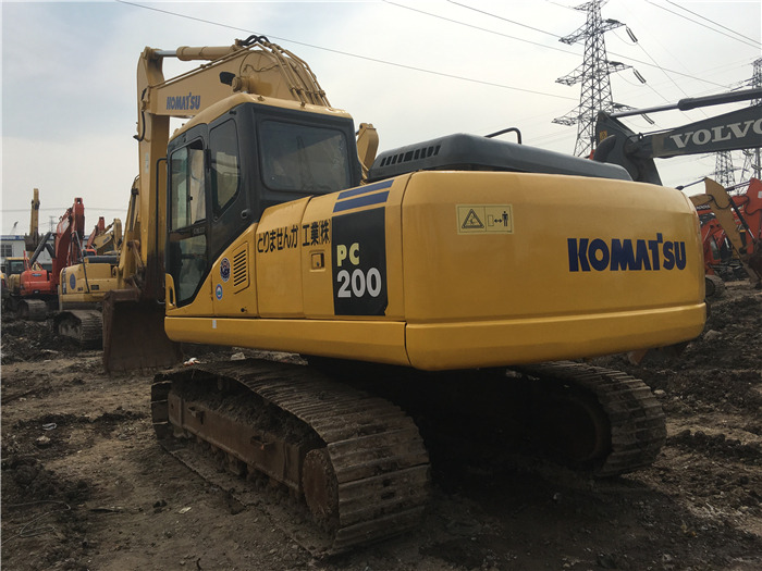 Komatsu PC200-7 excavator - Lintekskavaator: pilt 2 Komatsu PC200-7 excavator - Lintekskavaator: pilt 2