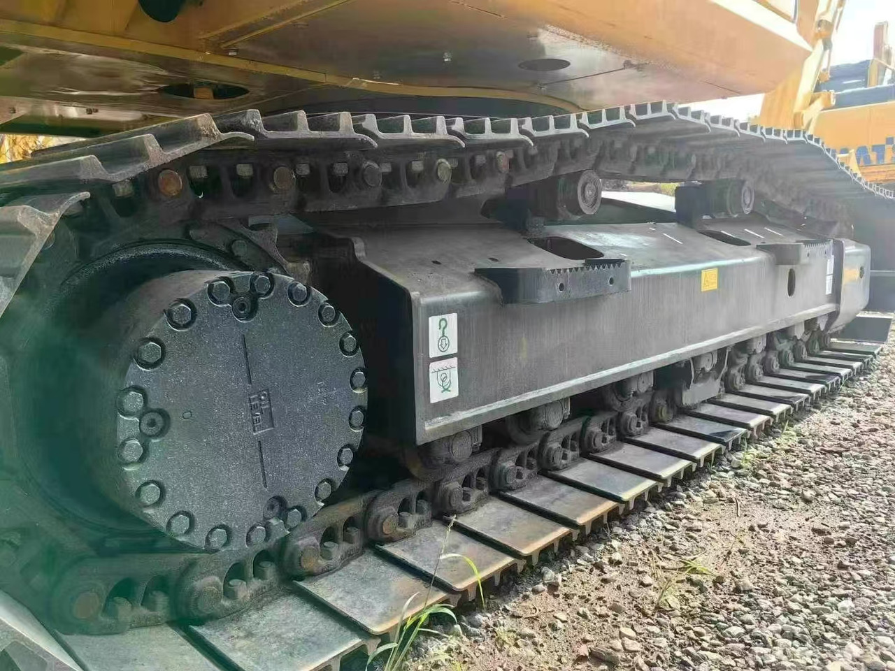 Komatsu PC200-7 excavator - Lintekskavaator: pilt 4 Komatsu PC200-7 excavator - Lintekskavaator: pilt 4