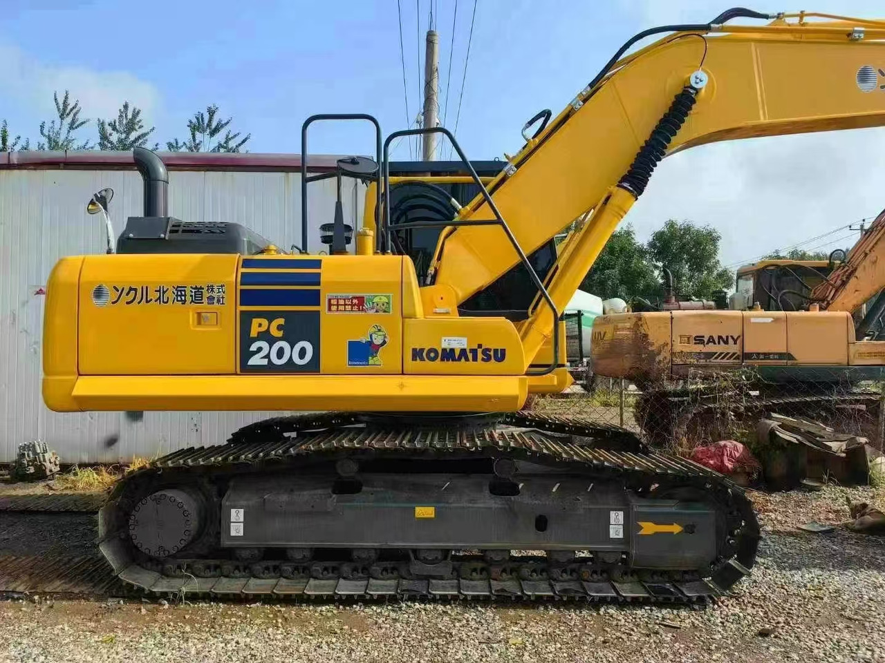 Komatsu PC200-7 excavator - Lintekskavaator: pilt 1 Komatsu PC200-7 excavator - Lintekskavaator: pilt 1
