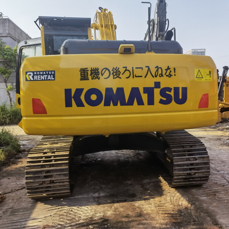 Komatsu PC200-8 Excavator - Lintekskavaator: pilt 2 Komatsu PC200-8 Excavator - Lintekskavaator: pilt 2