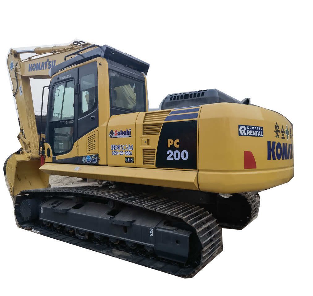 Komatsu PC200-8 Excavator - Lintekskavaator: pilt 3 Komatsu PC200-8 Excavator - Lintekskavaator: pilt 3
