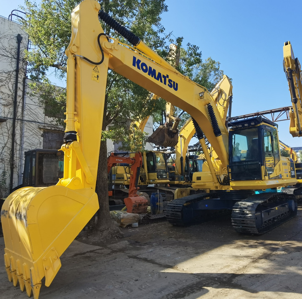 Komatsu PC200-8 Excavator - Lintekskavaator: pilt 3 Komatsu PC200-8 Excavator - Lintekskavaator: pilt 3