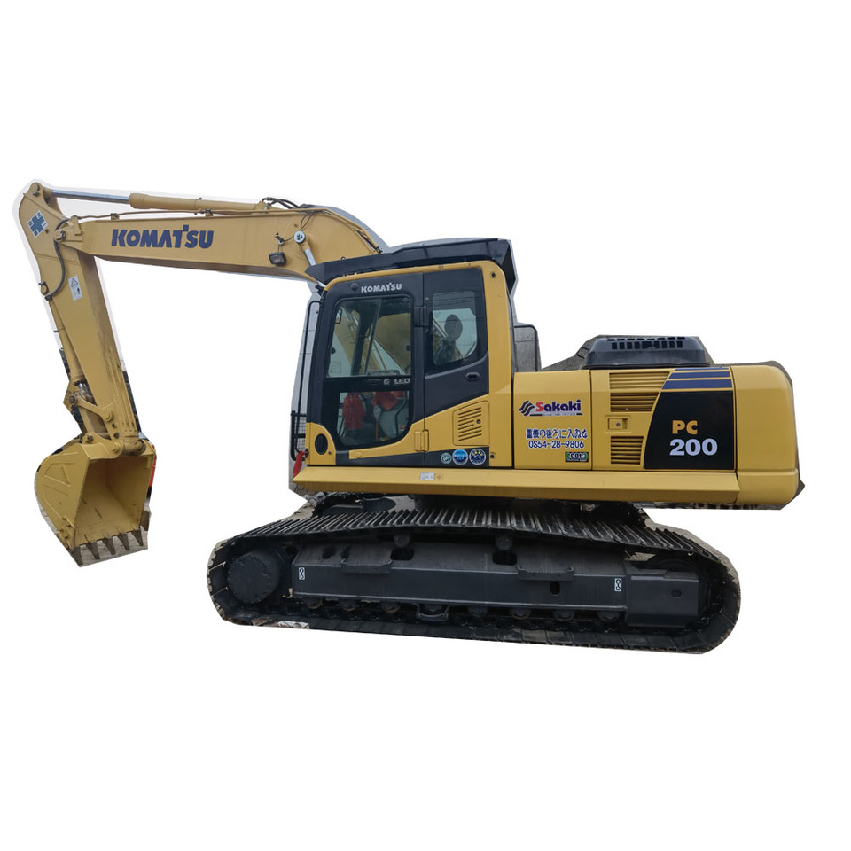 Komatsu PC200-8 Excavator - Lintekskavaator: pilt 2 Komatsu PC200-8 Excavator - Lintekskavaator: pilt 2