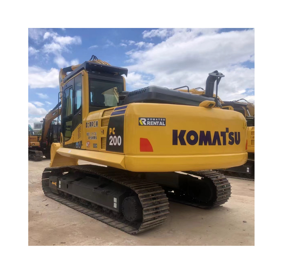 Komatsu PC200-8 Excavator - Lintekskavaator: pilt 5 Komatsu PC200-8 Excavator - Lintekskavaator: pilt 5