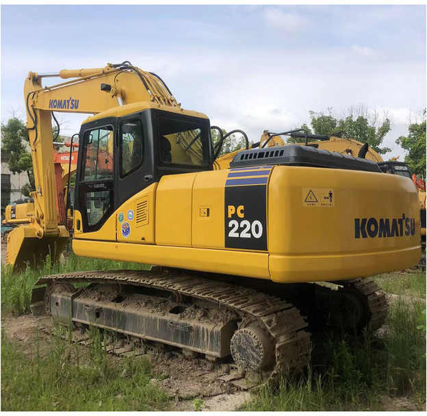 Komatsu PC220-7 - Lintekskavaator: pilt 2 Komatsu PC220-7 - Lintekskavaator: pilt 2